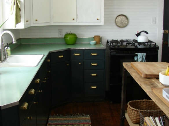 The DIY Apartment Architects Planned the Remodel the Owners Did the Majority of the Work Themselves portrait 20